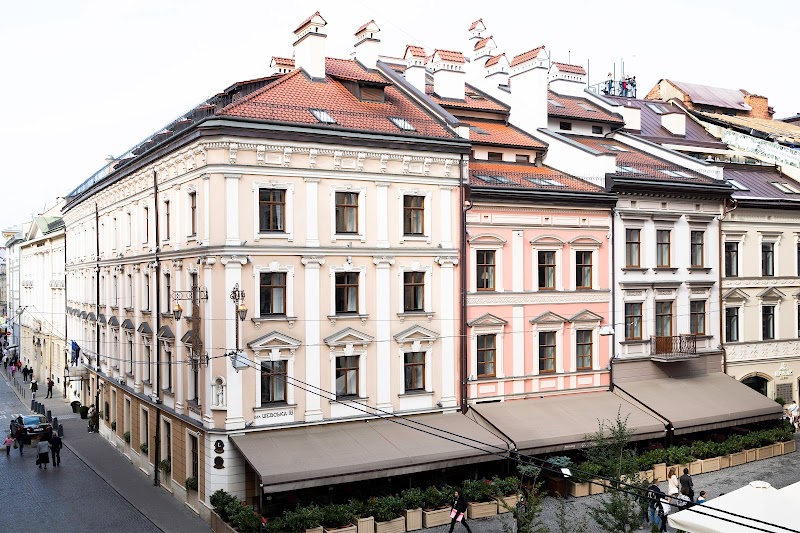 Hotel Leopolis in Lviv, Ukraine