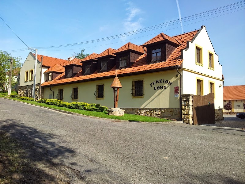 Hotel Lony in Lysa nad Labem, Czechia