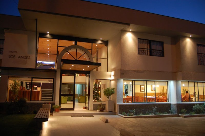Hotel Los Andes in Los Andes, Chile