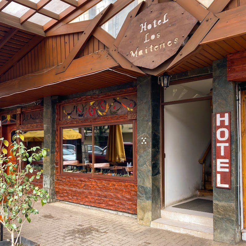 Hotel Los Maitenes in Pucon, Chile