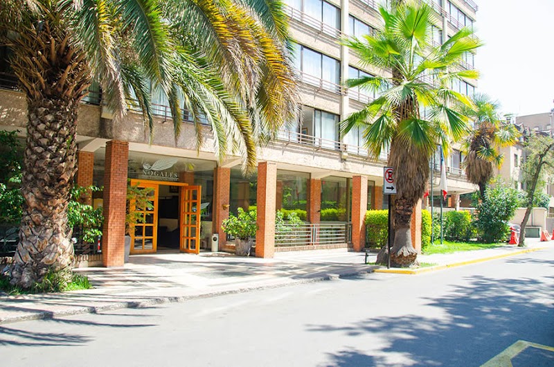 Hotel Los Nogales in Rancagua, Chile