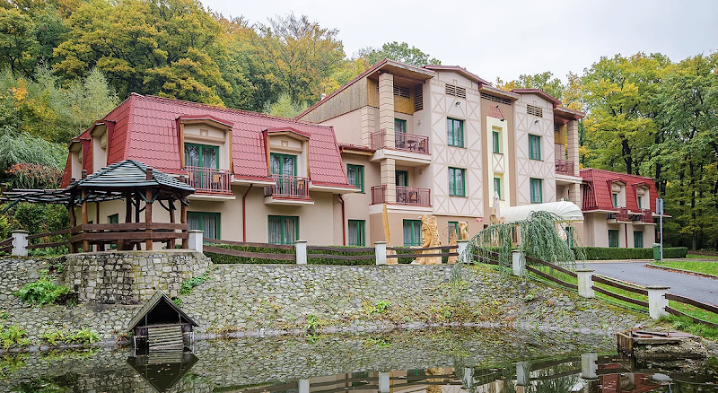Hotel Loucky in Litvinov, Czechia