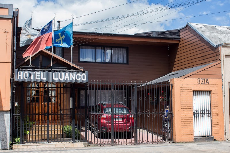 Hotel Luanco in Temuco, Chile