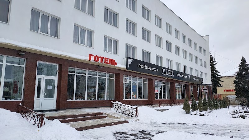 Hotel Lubny in Lubny, Ukraine