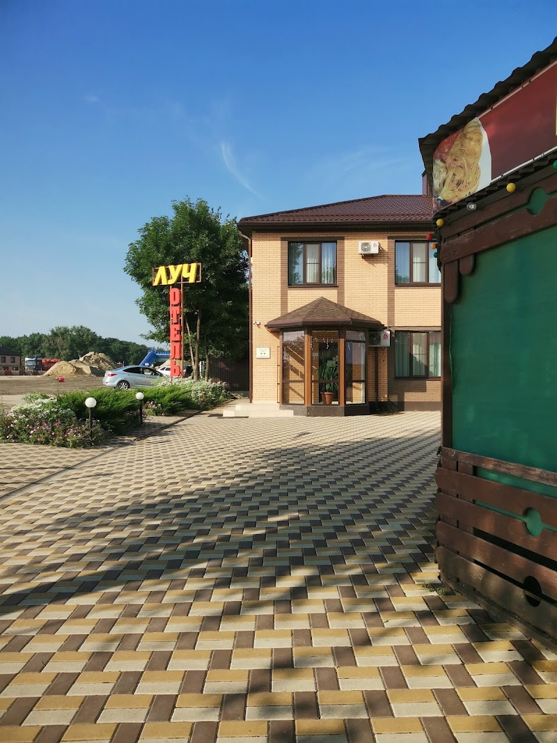 Hotel Luch in Novoshakhtinsk, Russia