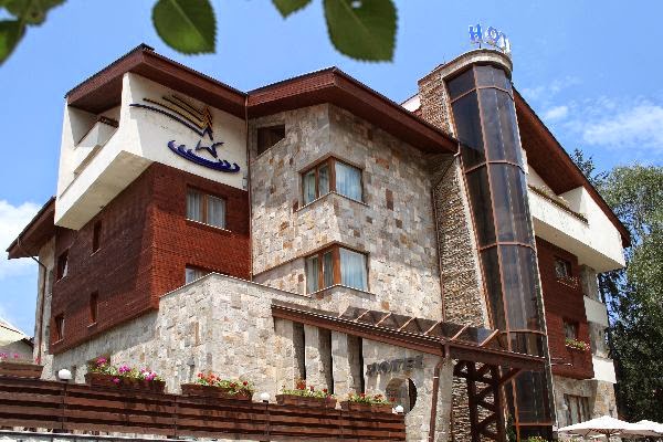 Hotel Lucky Light in Velingrad, Bulgaria