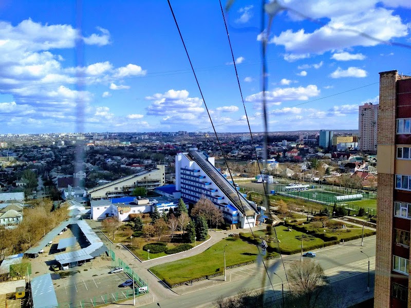 Hotel Luhansk in Luhansk, Ukraine