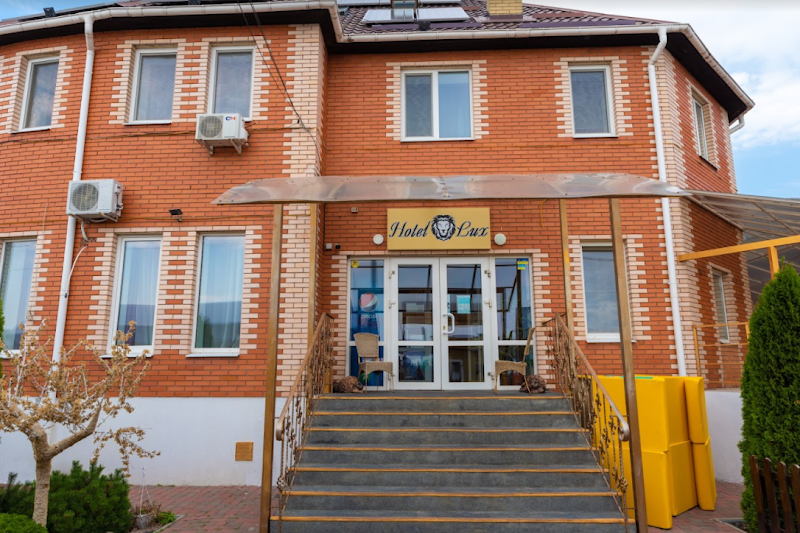 Hotel Lux in Poltava, Ukraine