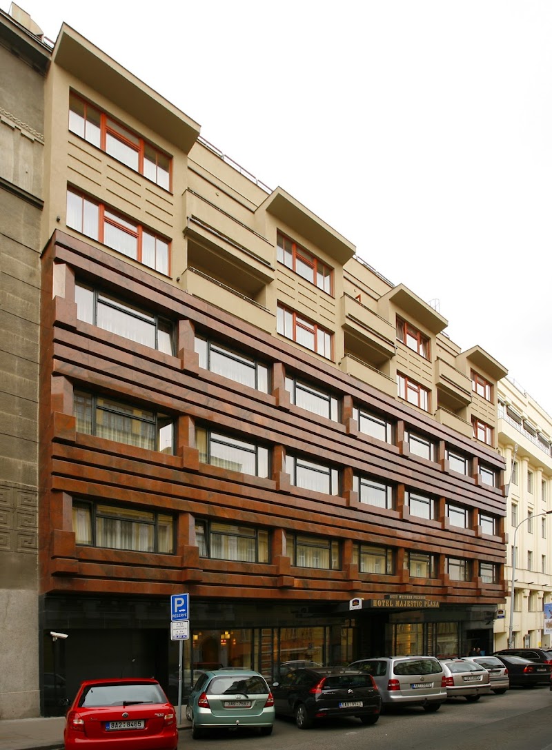 Hotel Majestic Plaza Prague in Prague, Czechia