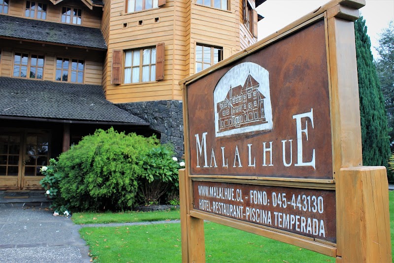 Hotel Malalhue in Pucon, Chile