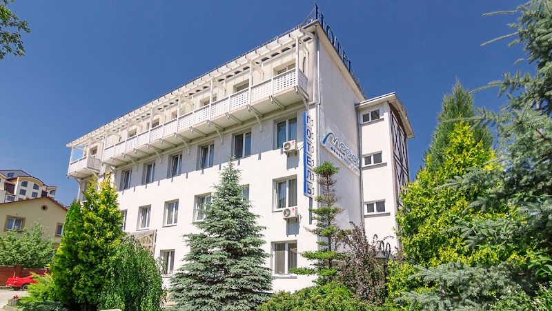 Hotel Mariott in Truskavets, Ukraine