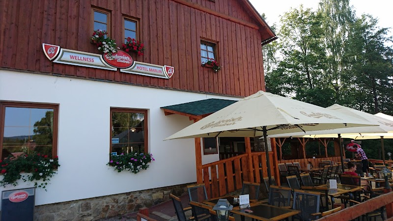 Hotel Marlin in Prachatice, Czechia