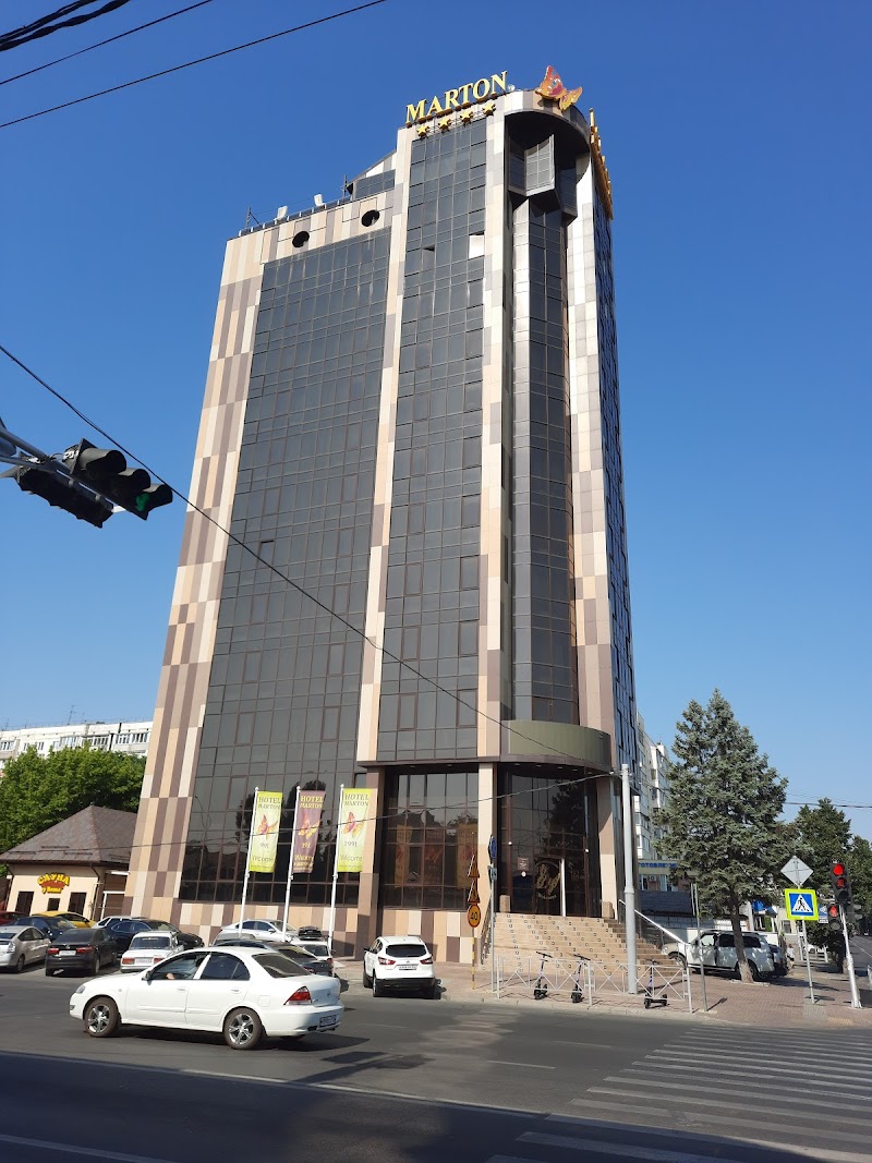 Hotel Marton Palace in Krasnodar, Russia