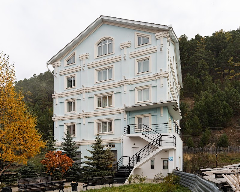 Hotel Mayak in Kholmsk, Russia