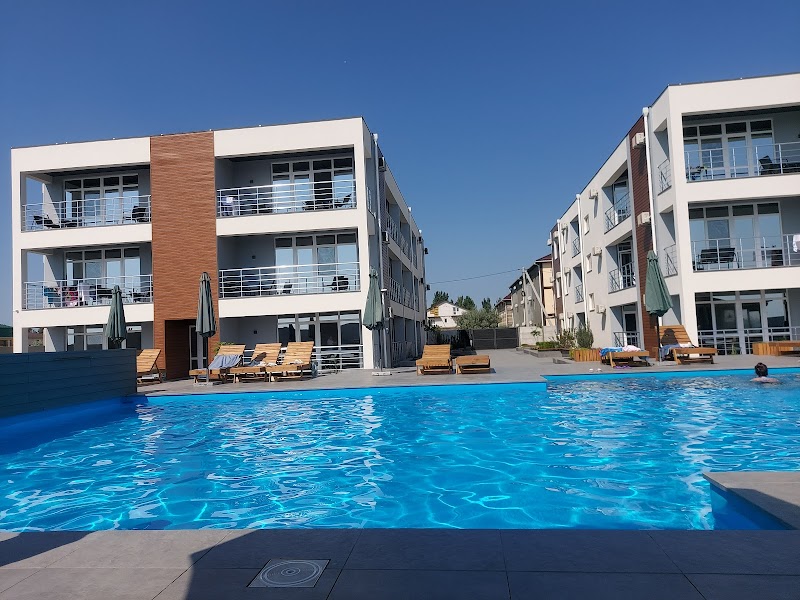 Hotel Meduza in Saky, Ukraine