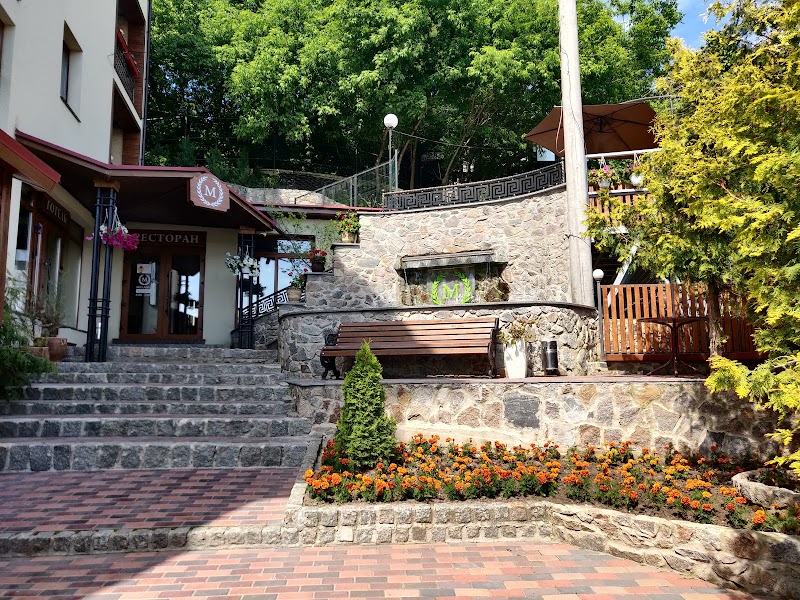 Hotel Melania in Starokostiantyniv, Ukraine