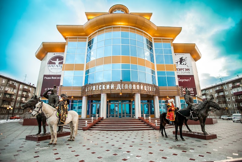 Hotel Mergen Bator in Ulan-Ude, Russia