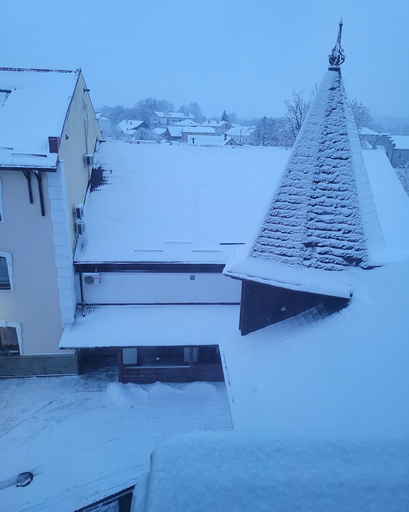 Hotel Meridian in Brody, Ukraine