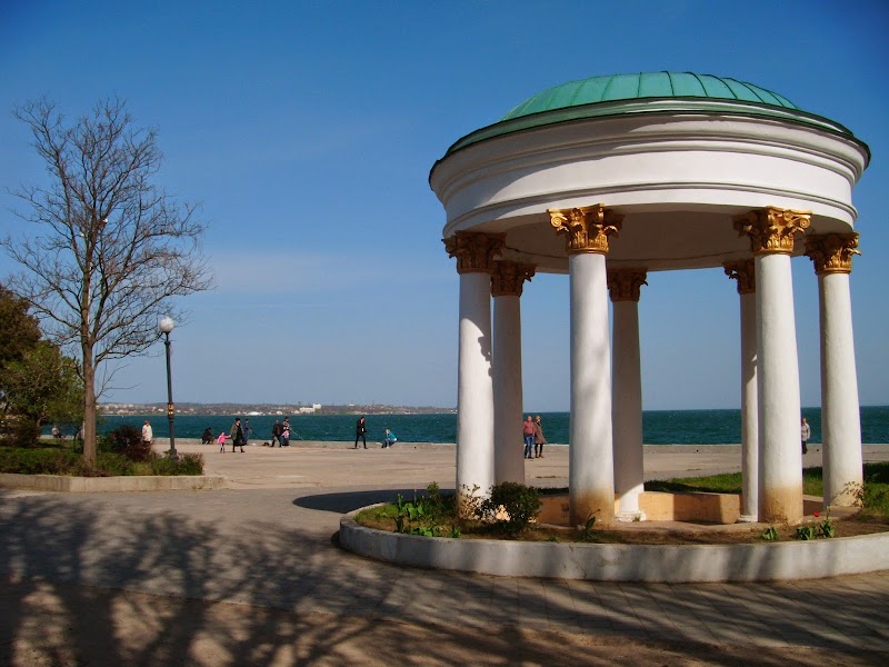 Hotel Meridian in Kerch, Ukraine