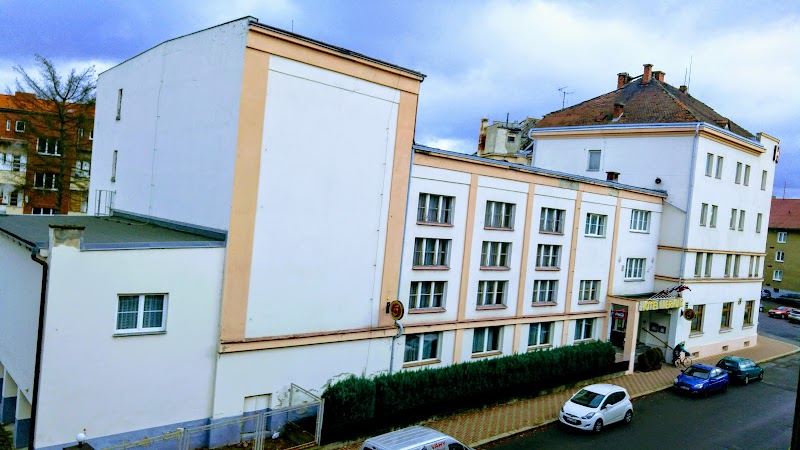 Hotel Merkur in Ceska Lipa, Czechia