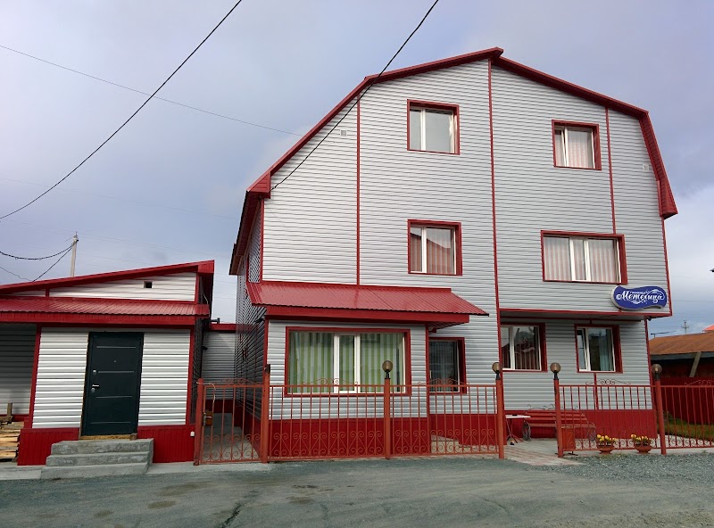 Hotel Metelica in Salekhard, Russia