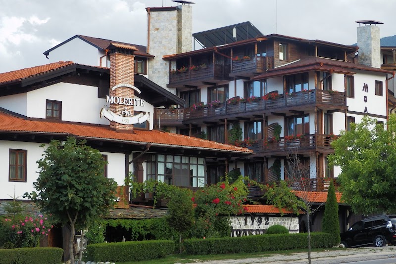 Hotel Molerite in Bansko, Bulgaria