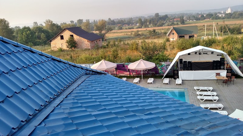 Hotel Monarch in Kolomyia, Ukraine