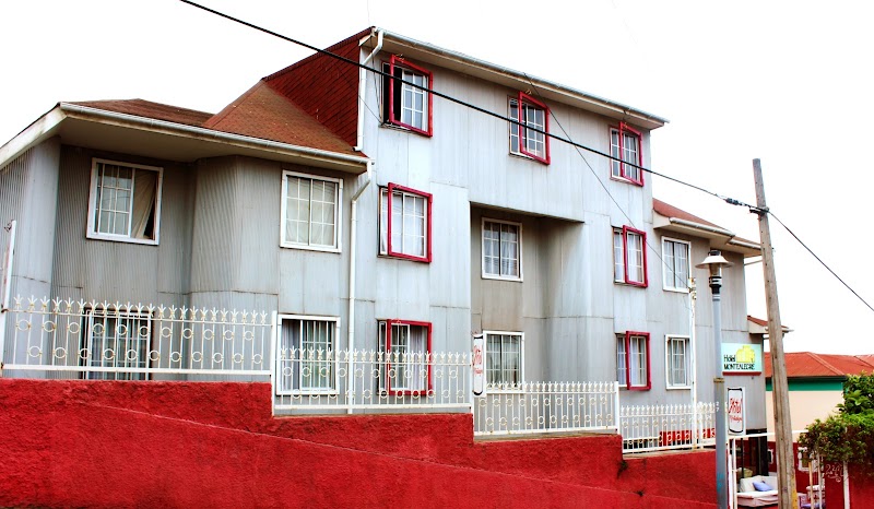 Hotel Montealegre in Valparaiso, Chile