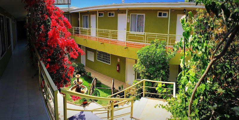 Hotel Montecarlo in Caldera, Chile