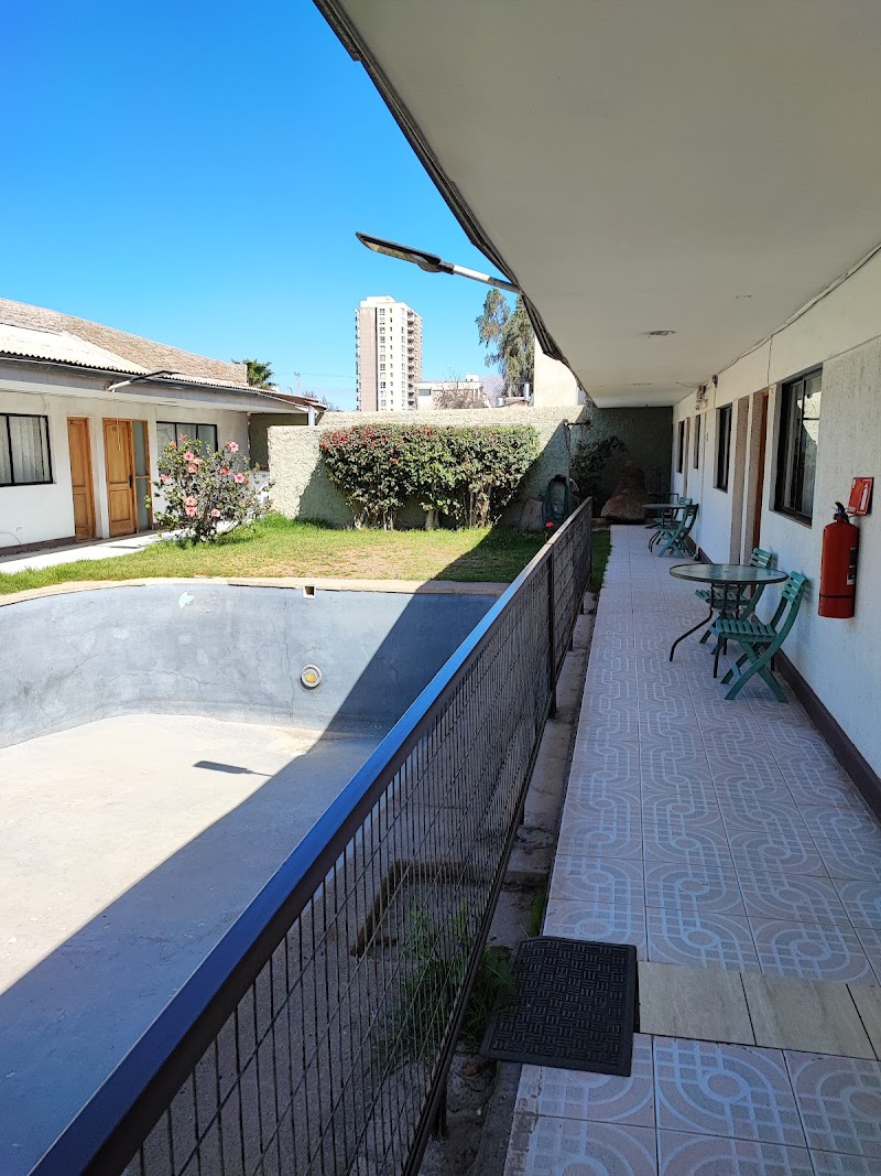 Hotel Montecatini in Copiapo, Chile