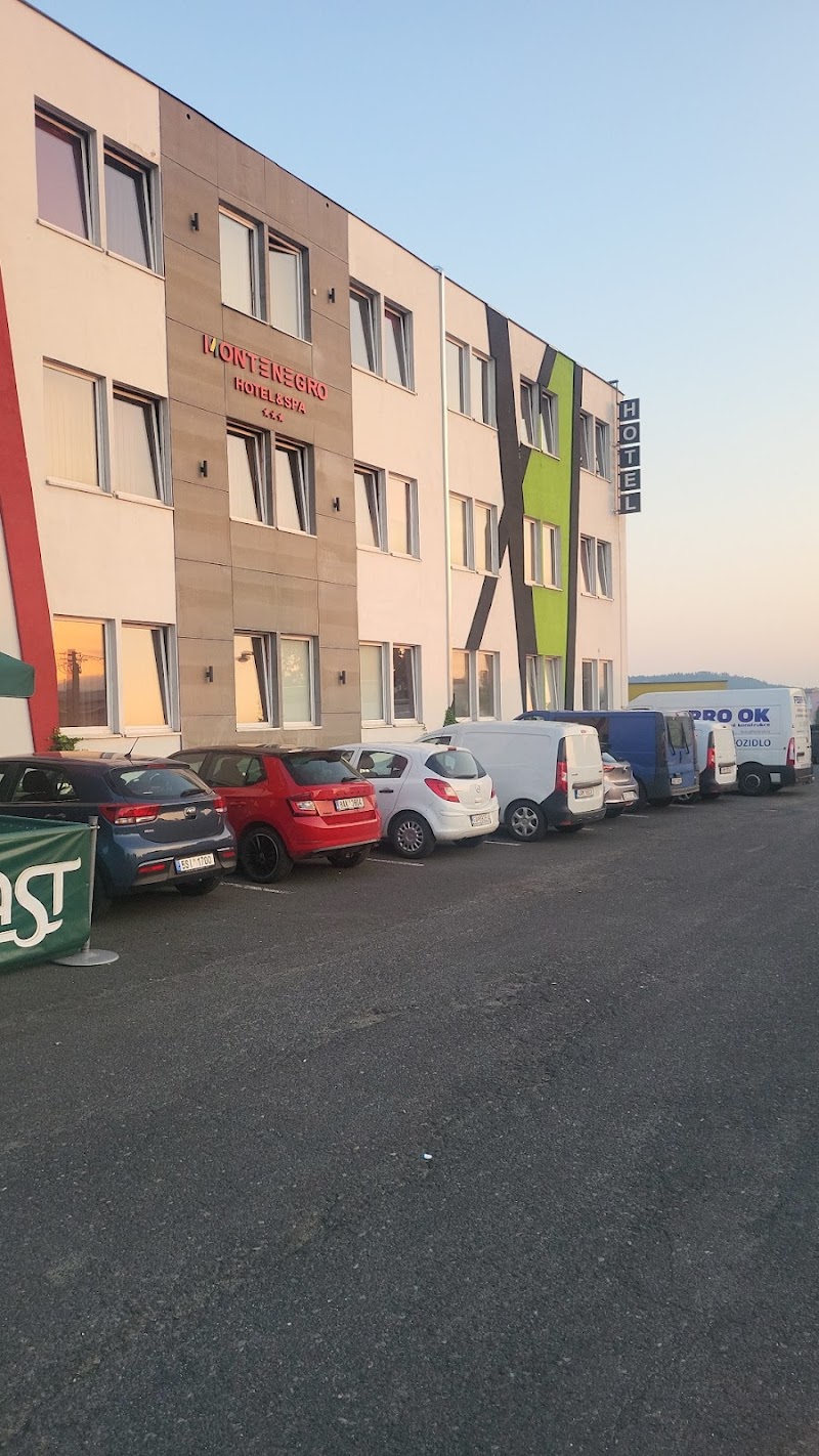 Hotel Montenegro in Bruntal, Czechia