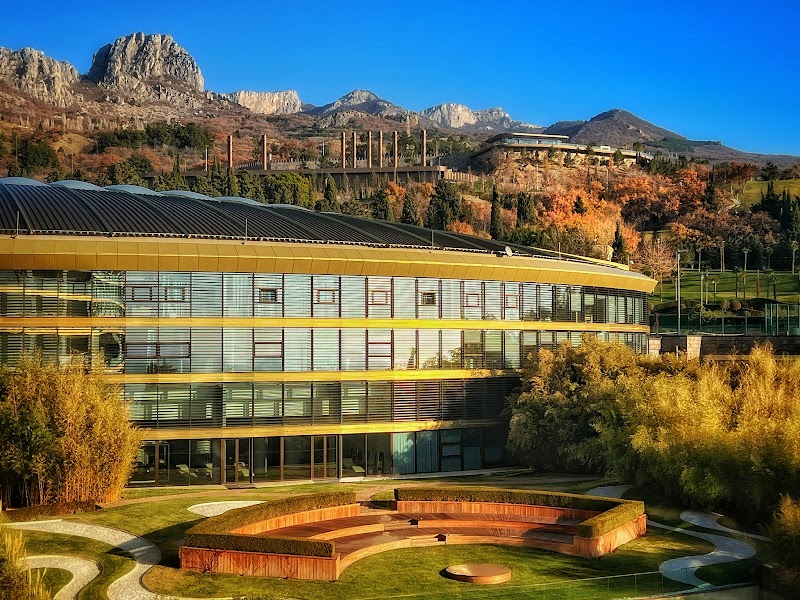 Hotel Mriya in Dolyna, Ukraine