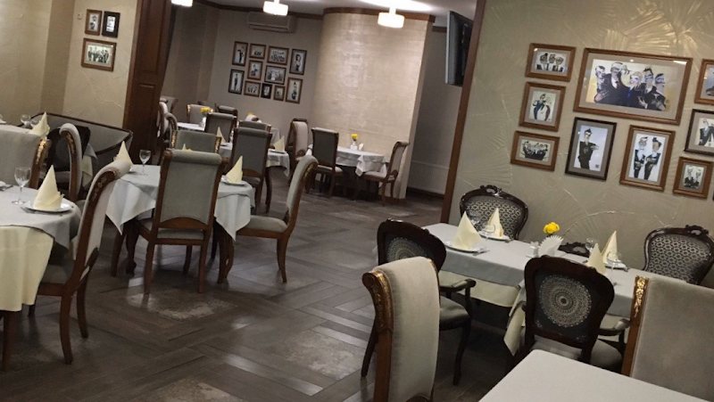 Hotel Muskat in Kherson, Ukraine