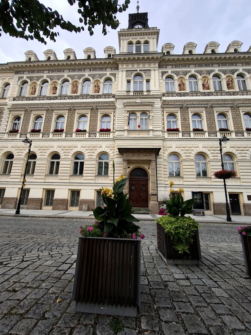 Hotel Na Hradbách in Louny, Czechia