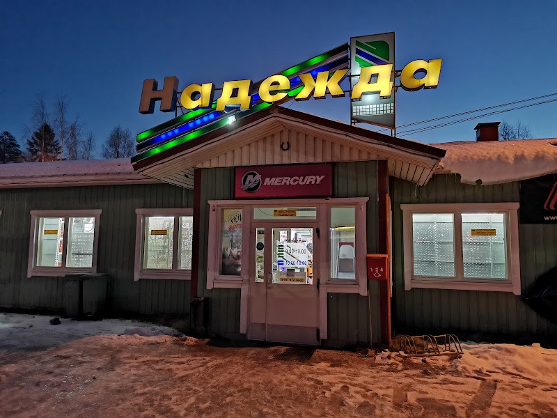 Hotel Nadezhda in Kostomuksha, Russia