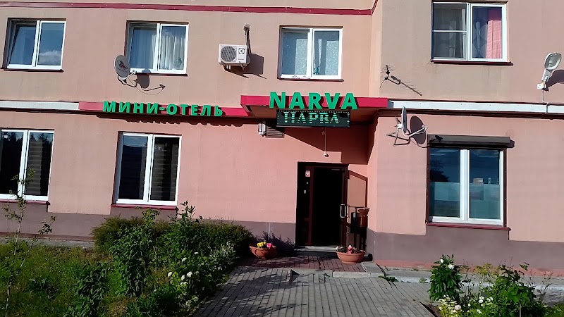 Hotel Narva in Kingisepp, Russia