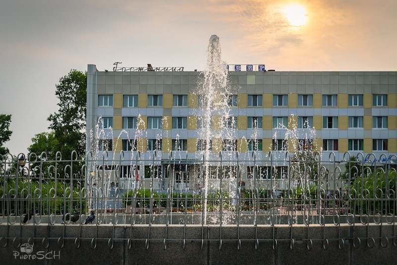 Hotel Nikolayevsk in Nikolayevsk-na-Amure, Russia