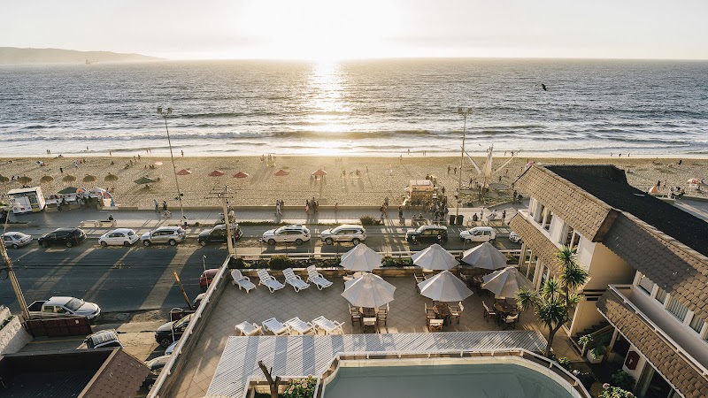 Hotel Nilahue in Vina del Mar, Chile