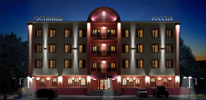 Hotel Nord in Noyabrsk, Russia