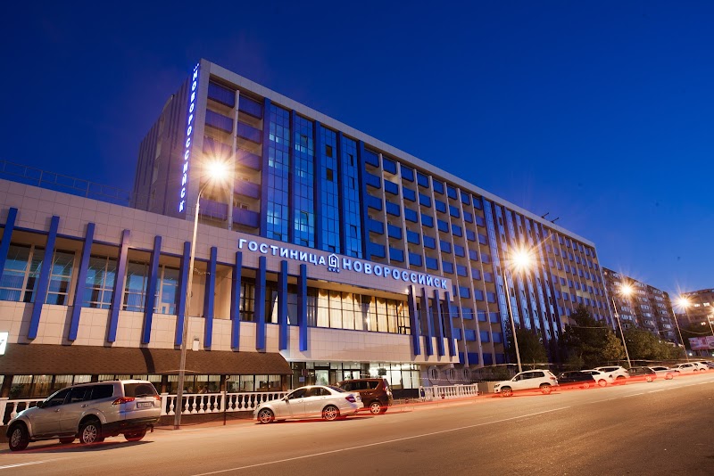 Hotel Novorossiysk in Novorossiysk, Russia