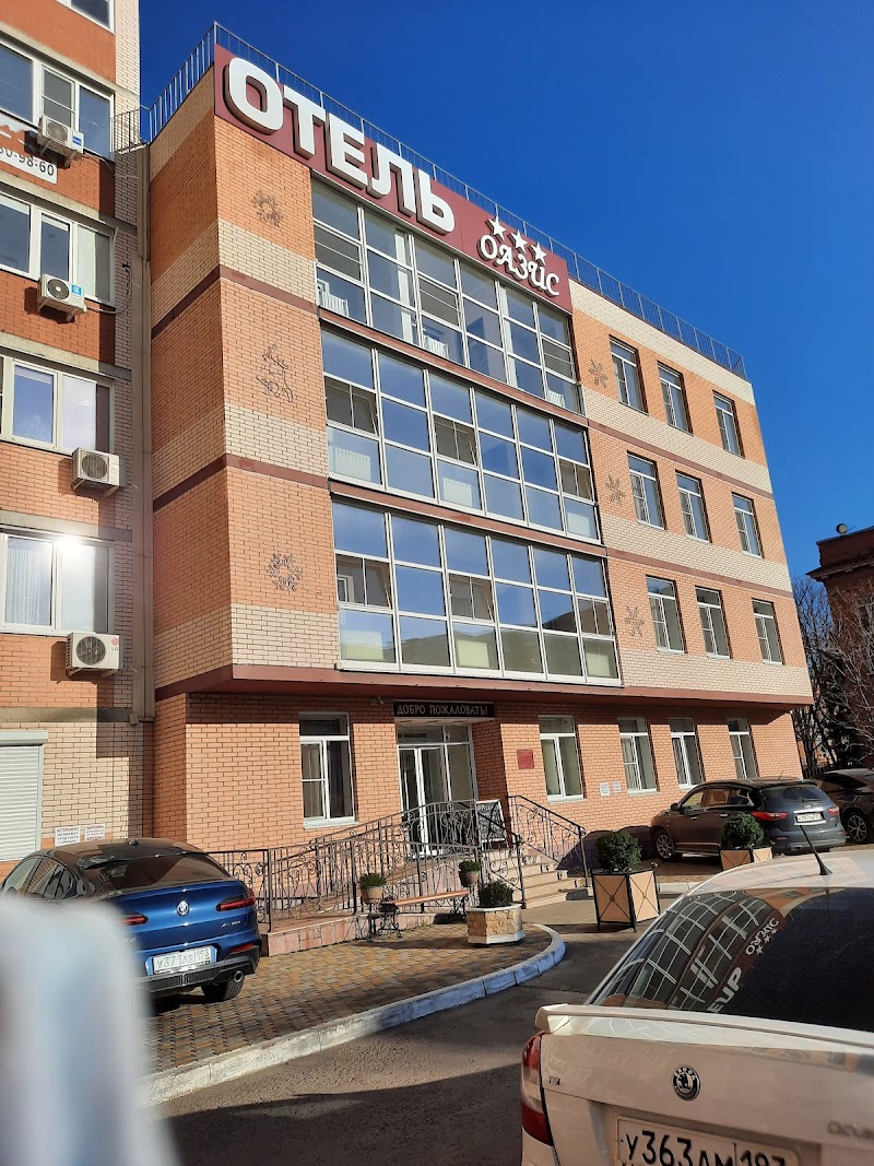 Hotel Oasis in Belorechensk, Russia
