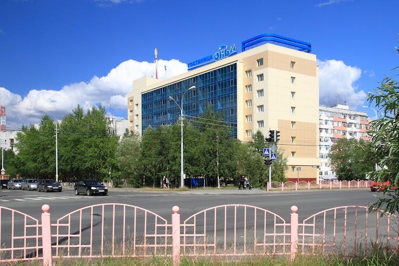 Hotel Ob in Surgut, Russia