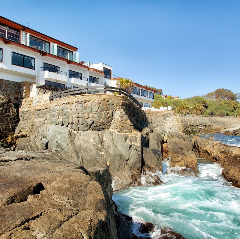 Hotel Oceanic in Concon, Chile