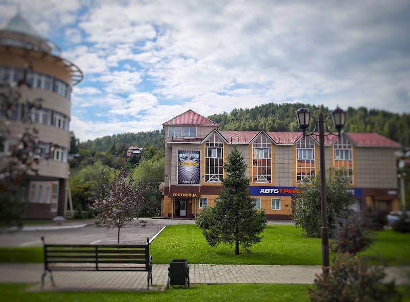 Hotel Ocharovanny Strannik in Gorno-Altaysk, Russia