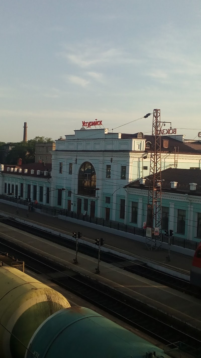 Hotel Ogonek in Ussuriysk, Russia