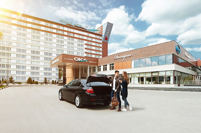 Hotel Oka in Livny, Russia