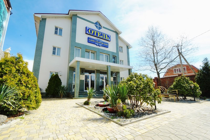 Hotel Old Street in Temryuk, Russia