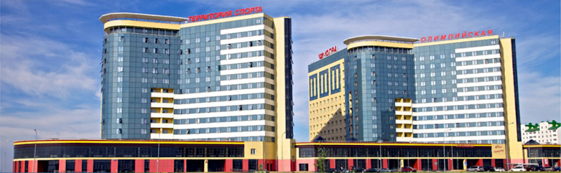 Hotel Olimpiyskaya in Khanty-Mansiysk, Russia