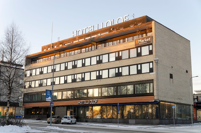 Hotel Olof in Tornio, Finland