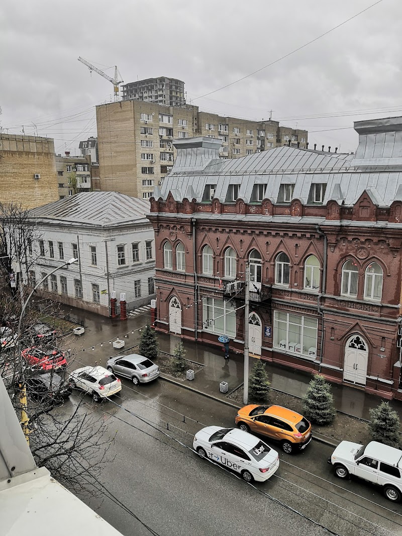 Hotel Onegin in Saratov, Russia